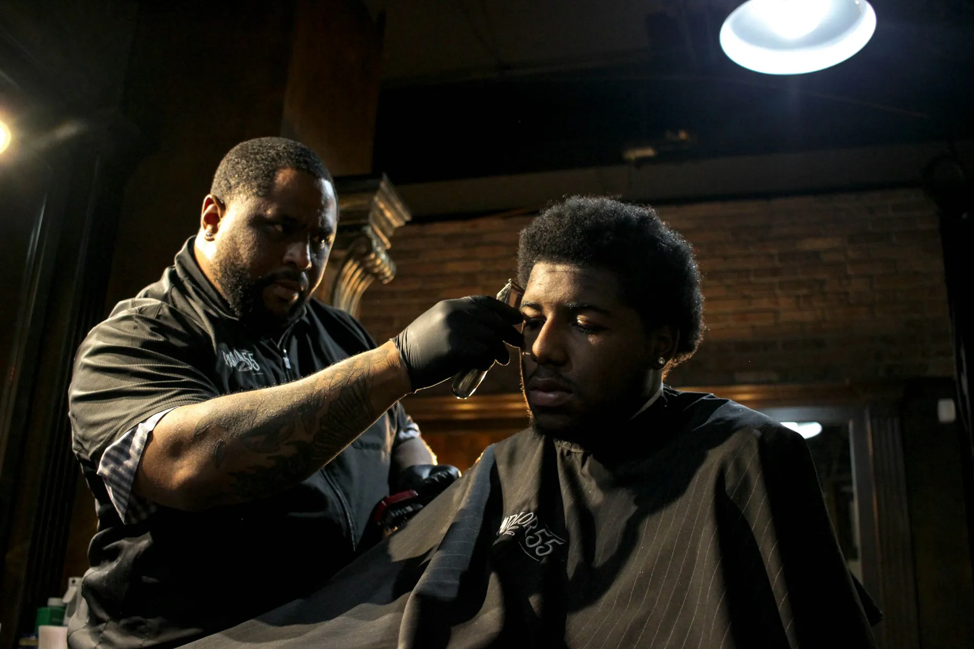barber shop