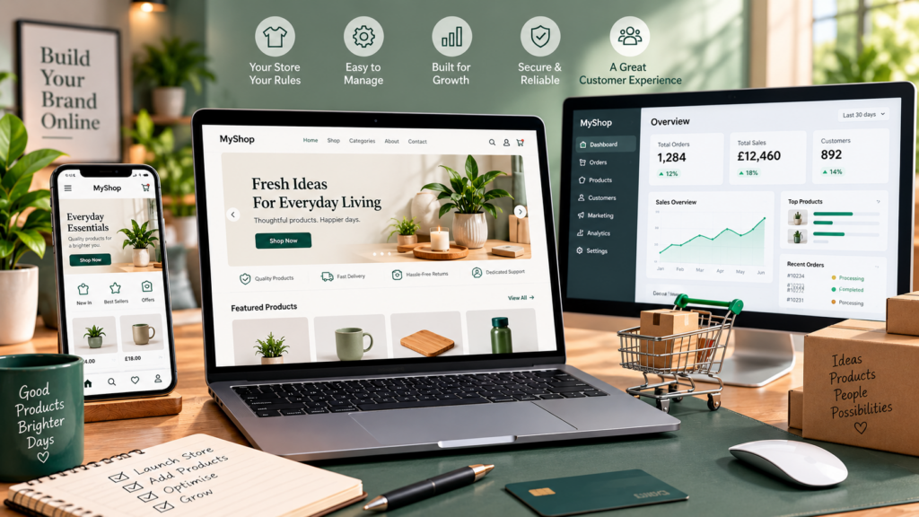 Ecommerce store