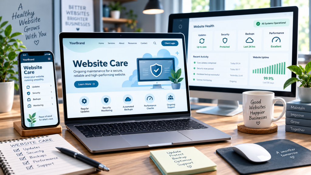 Website Care Service